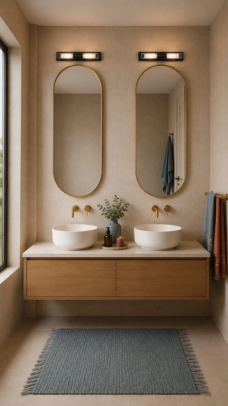 Iluminación para baño Ronda
