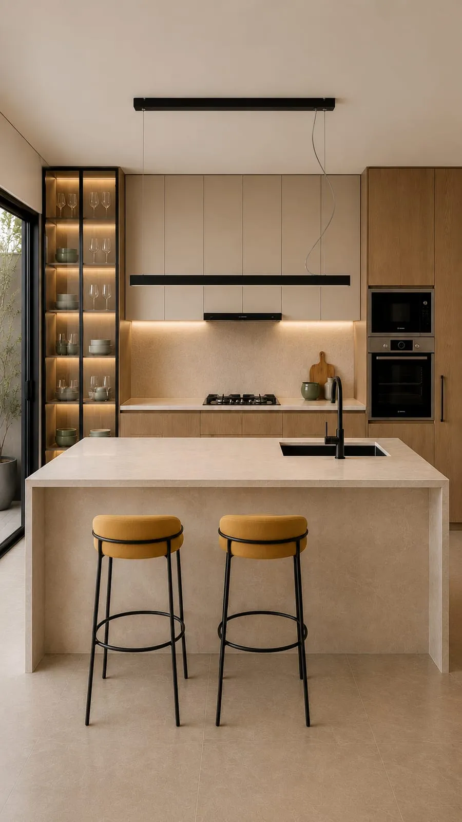 Iluminación para cocina Ronda