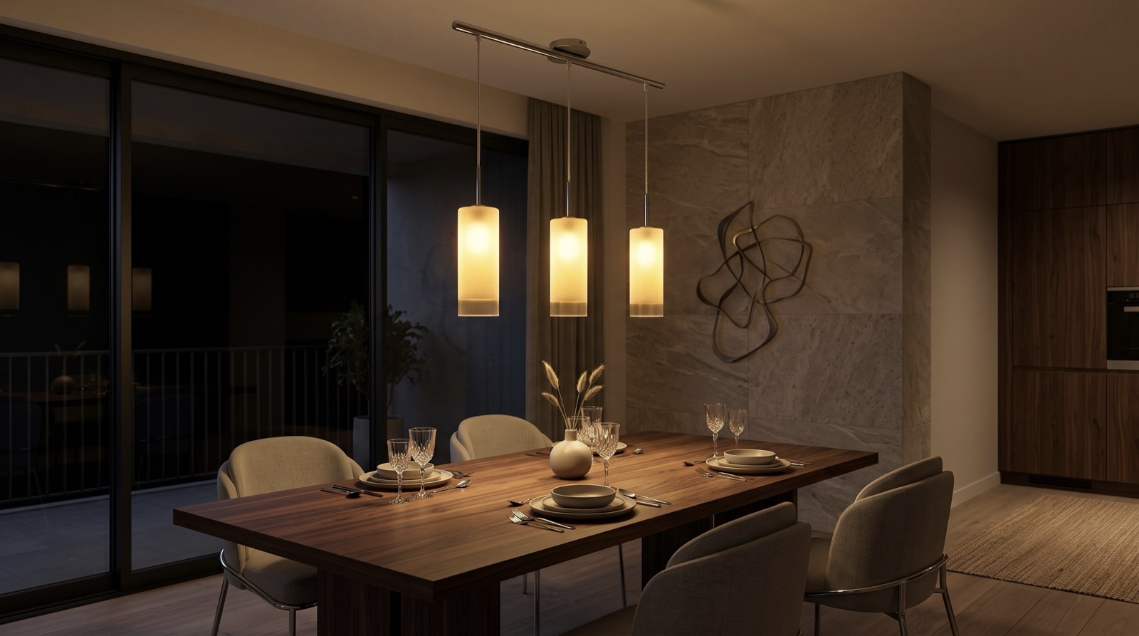 Amadora Satinada — ambientación 1
