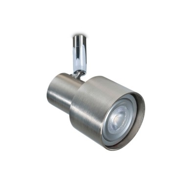 Gancio Lampada 20005 RN-50 In Acciaio Inox 304 Satinato. Perfetto Per Divisori, Porte E Armadi: Si Aggancia Senza Bisogno Di Viti!